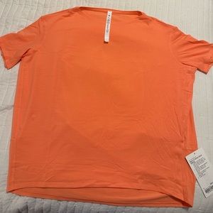 Lululemon Back in Action short sleeve shirt